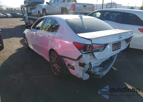 2017 Lexus Gs 350 F Sport z USA, uszkodzony, nr VIN JTHCZ1BLXHA004691